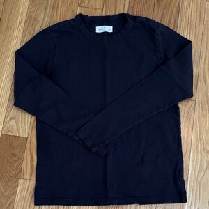 Imogene + Willie Long Sleeve Crew XS